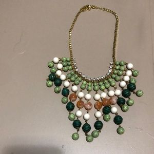 Anthropology necklace in good condition